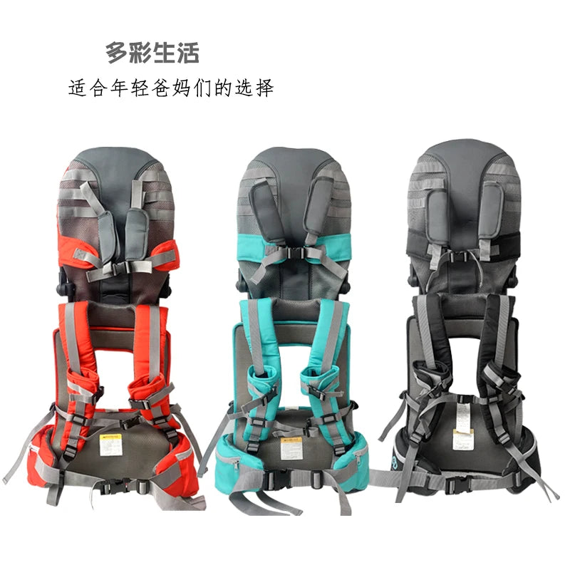 Child Shoulder Carrier Baby Toddler Hiking Backpack Ankle Straps Hands-Free Foldable Shoulder Saddle Holds a 44.1lb Toddler for