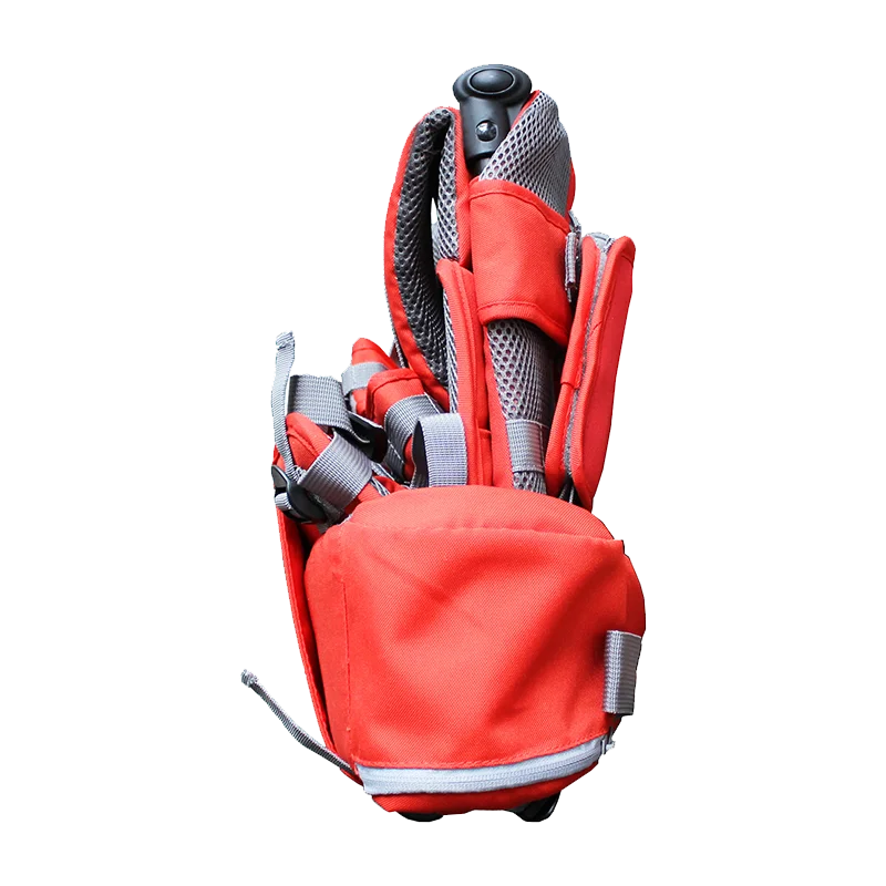 Child Shoulder Carrier Baby Toddler Hiking Backpack Ankle Straps Hands-Free Foldable Shoulder Saddle Holds a 44.1lb Toddler for