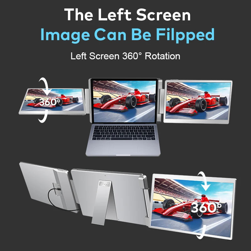 15.6 inch portable monitor screen extender 1080p lcd screen plug and play large size 2025 hot sale low price