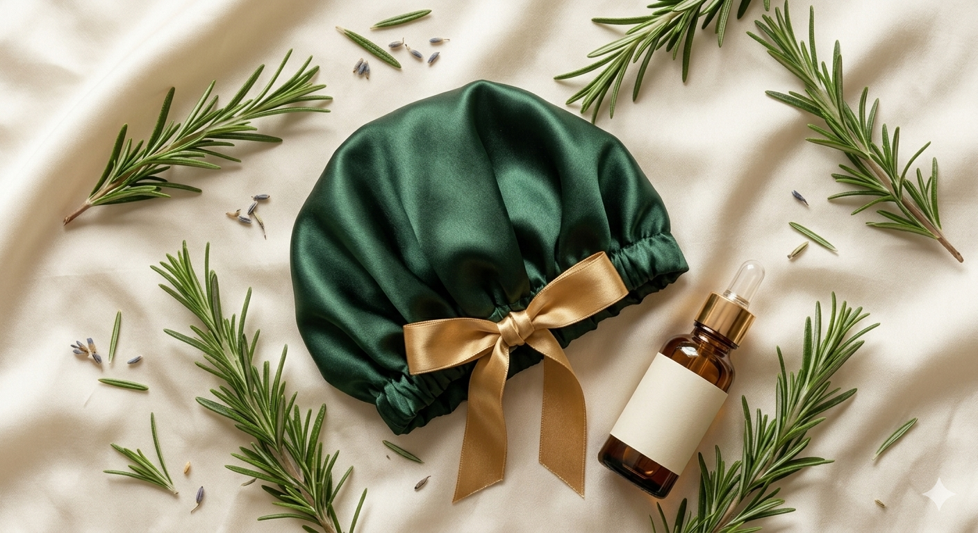 Crown & Roots Satin Sleep Bonnet — Protect Your Crown