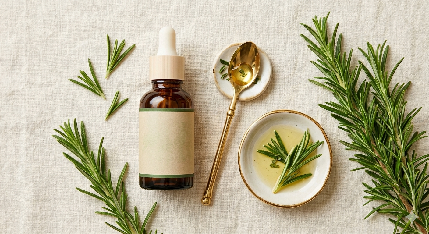 Crown & Roots Rosemary Hair Growth Oil — 60ml